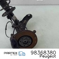 98368380 - Поворотний кулак переднього колеса Peugeot 208 II 2021