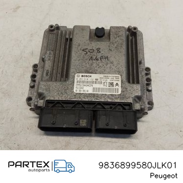 9836899580JLK01 - Блок керування двигуном ECU Peugeot 508 II 2021