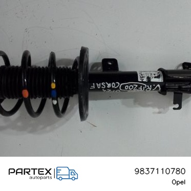 9837110780 - Передній амортизатор Peugeot 2008 II 2023