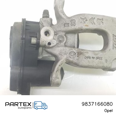 9837166080 Задній гальмівний супорт Opel Corsa F 2020