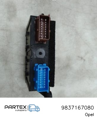 9837167080 - Блок керування фаркопом Peugeot 5008 II 2022