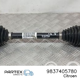 9837405780 Піввісь передня Citroen C4 III e-C4 2020