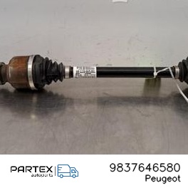9837646580 Піввісь передня Peugeot 3008 III 2025