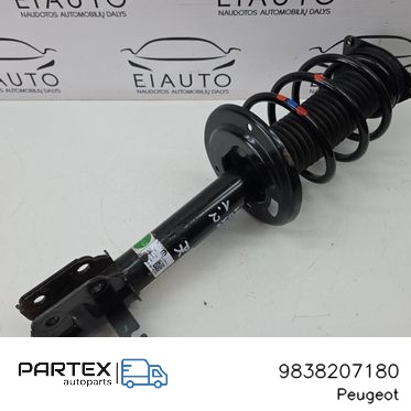 9838207180 - Передній амортизатор у зборі з пружиною Peugeot 2008 II 2025