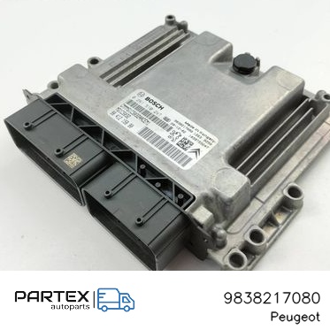 9838217080 - Блок керування двигуном Peugeot 208 2023