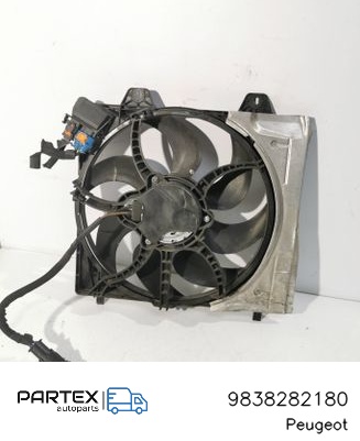 9838282180 - Електровентилятор радіатора Peugeot 208 2021