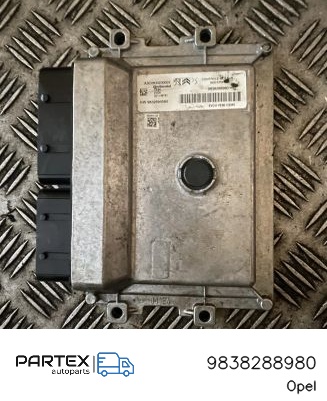 9838288980 - Блок керування двигуном ECU Opel Corsa F 2023