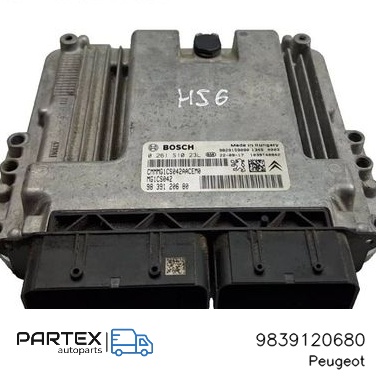 9839120680 - Блок керування двигуном Peugeot 3008 II 2020