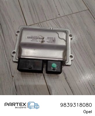 9839318080 - Блок керування двигуном Peugeot 508 II 2019