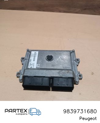 9839731680 - Блок керування двигуном Peugeot 208 2020