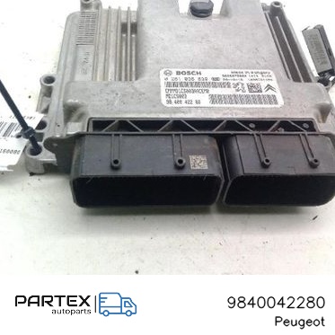 9840042280 - Блок керування двигуном Peugeot 308 2020