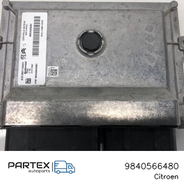 9840566480 - Блок керування двигуном ECU Citroen C4 III e-C4 2021