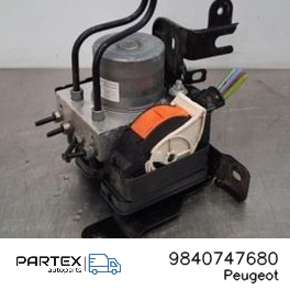 9840747680 Насос блок ABS Peugeot Rifter 2020