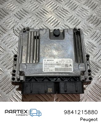 9841215880 - Блок керування двигуном ECU Peugeot 208 2022