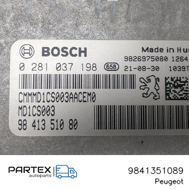 9841351089 - Блок керування двигуном Peugeot 2008 II 2019