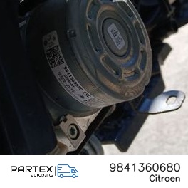 9841360680 Насос блок ABS Citroen C4 III e-C4 2021