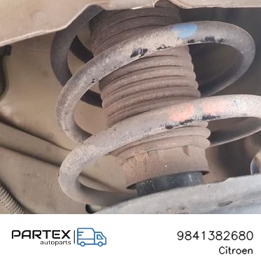 9841382680 - Передній амортизатор Citroen C4 III e-C4 2020