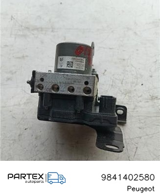 9841402580 Насос блок ABS Citroen Berlingo 2020
