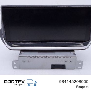 984145208000 - Панель радіо мультимедіа Peugeot 2008 II 2021