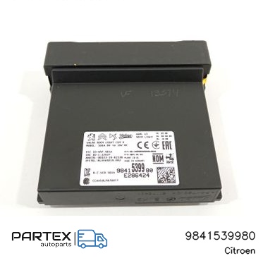 9841539980 - Блок комфорту Citroen C4 SpaceTourer 2021