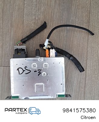 9841575380 - Панель радіо мультимедіа Peugeot 2008 II 2019