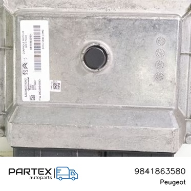 9841863580 - Блок керування двигуном Peugeot 208 2021