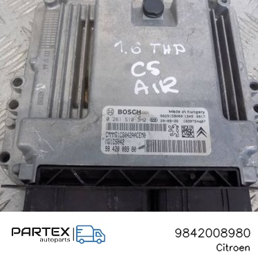 9842008980 - Блок керування двигуном ECU Peugeot 3008 I 2015