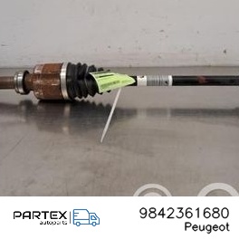 9842361680 Піввісь задня Peugeot 3008 III 2023