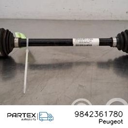 9842361780 Піввісь задня Peugeot 3008 III 2023