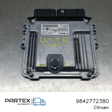 9842772380 - Блок керування двигуном Citroen Berlingo 2024