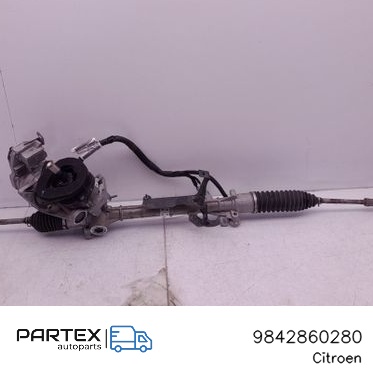 9842860280 - Кермова рейка Citroen C4 III e-C4 2021