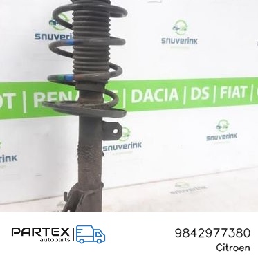 9842977380 - Передній амортизатор Citroen C4 II 2022