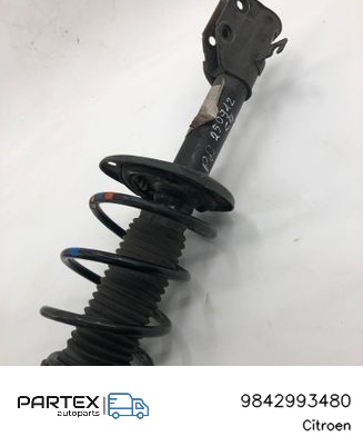9842993480 - Передній амортизатор Citroen C4 III e-C4 2022