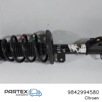 9842994580 - Передній амортизатор Citroen C4 III e-C4 2022
