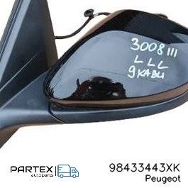 98433443XK - Дзеркало заднього виду Peugeot 3008 III 2024