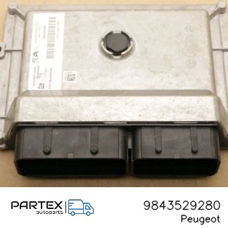 9843529280 - Блок керування двигуном Peugeot 2008 II 2021