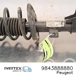 9843888880 - Передній амортизатор Peugeot 408 II 2022
