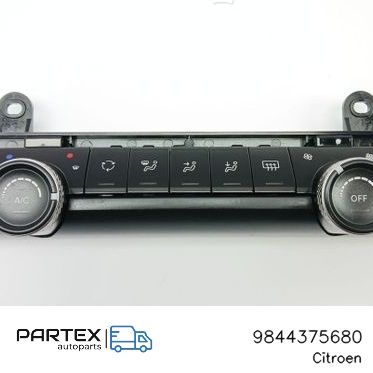 9844375680 - Панель кондиціонера Citroen C4 SpaceTourer 2022