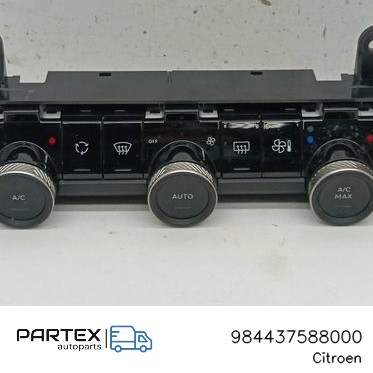 984437588000 - Панель кондиціонера Citroen C4 SpaceTourer 2021