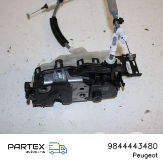 9844443480 Замок дверей Peugeot 2008 II 2025