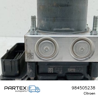 984505238 Насос блок ABS Citroen Berlingo 2018