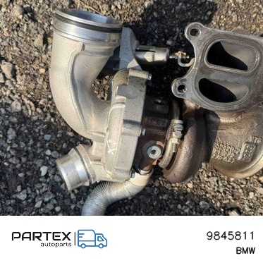 9845811 Турбіна BMW X1 F48 F49 2022