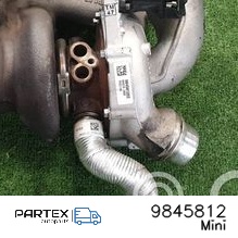 9845812 Турбіна Mini One Cooper F56 F55 2022