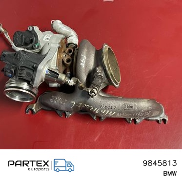 9845813 Турбіна BMW X1 F48 F49 2021
