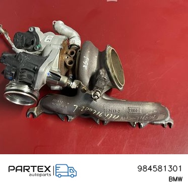984581301 Турбіна BMW X1 F48 F49 2021