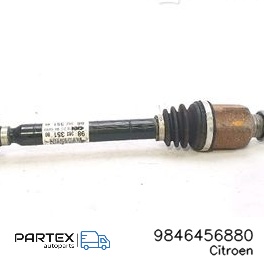 9846456880 Піввісь передня Citroen C4 III e-C4 2021