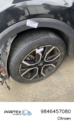 9846457080 Піввісь передня Citroen C4 III e-C4 2021