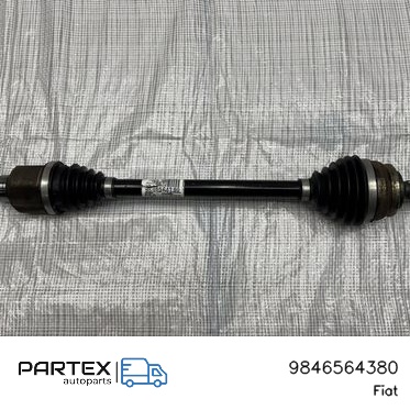 9846564380 Піввісь передня Fiat Panda III 2018