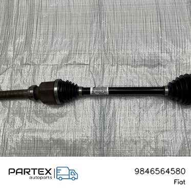 9846564580 Піввісь передня Fiat Panda III 2018