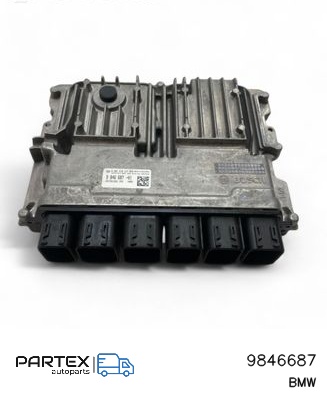 9846687 - Блок керування двигуном BMW X3 G01 2020